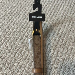 COACH Belt NWT